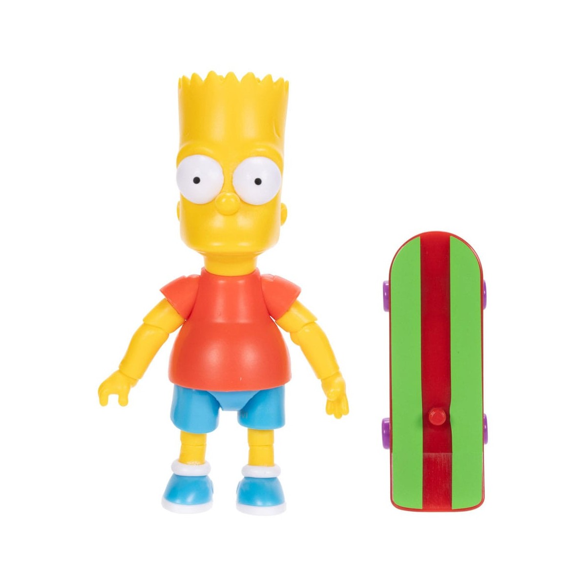 Jakks Pacific - The Simpsons - Wave 1 Homer, Bart, Willie, Otto.