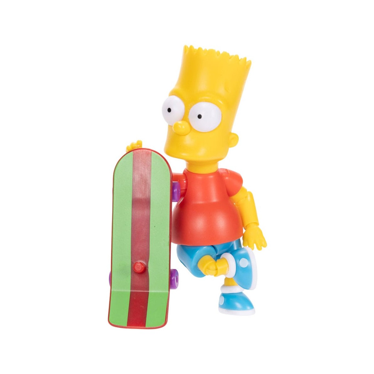 Jakks Pacific - The Simpsons - Wave 1 Homer, Bart, Willie, Otto.