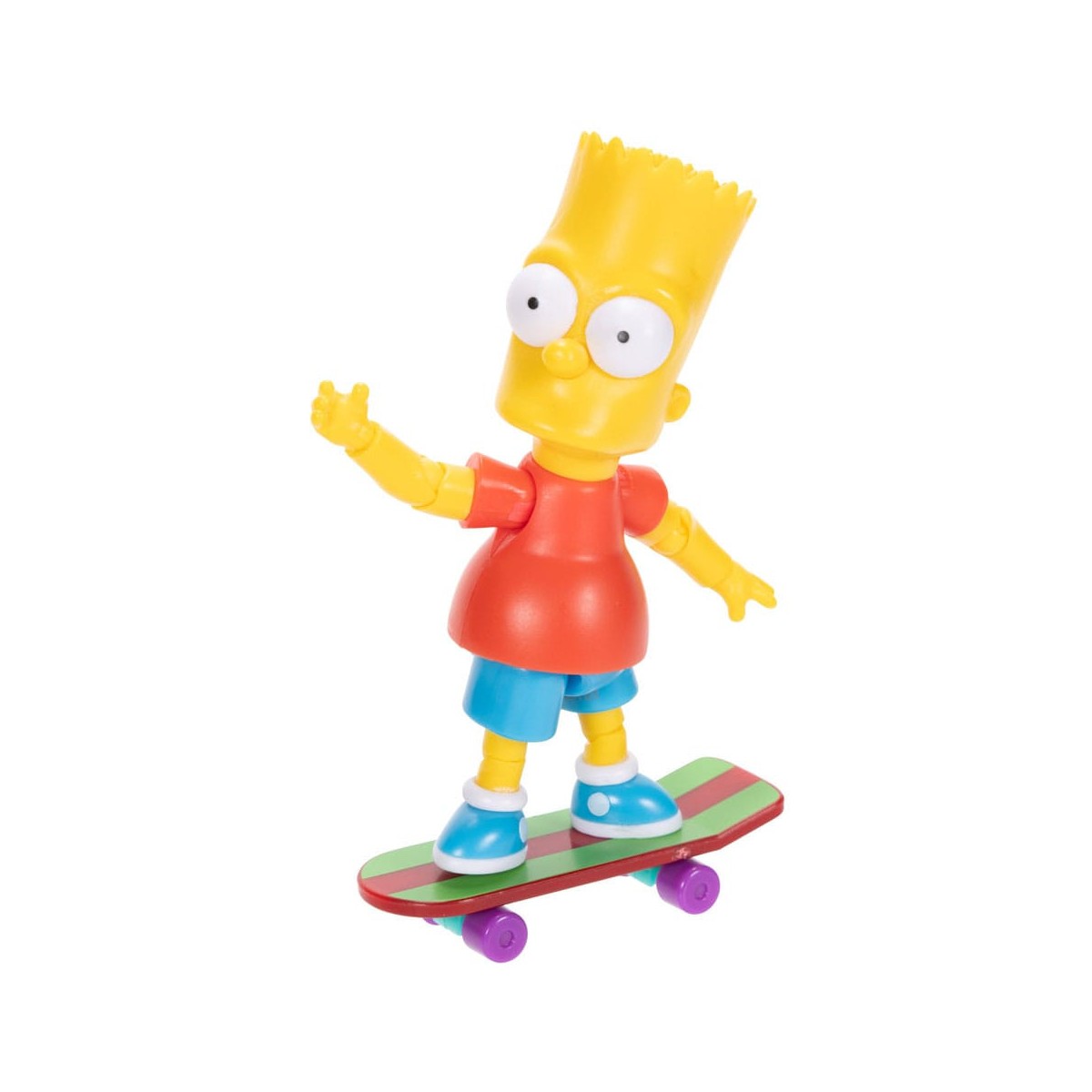 Jakks Pacific - The Simpsons - Wave 1 Homer, Bart, Willie, Otto.