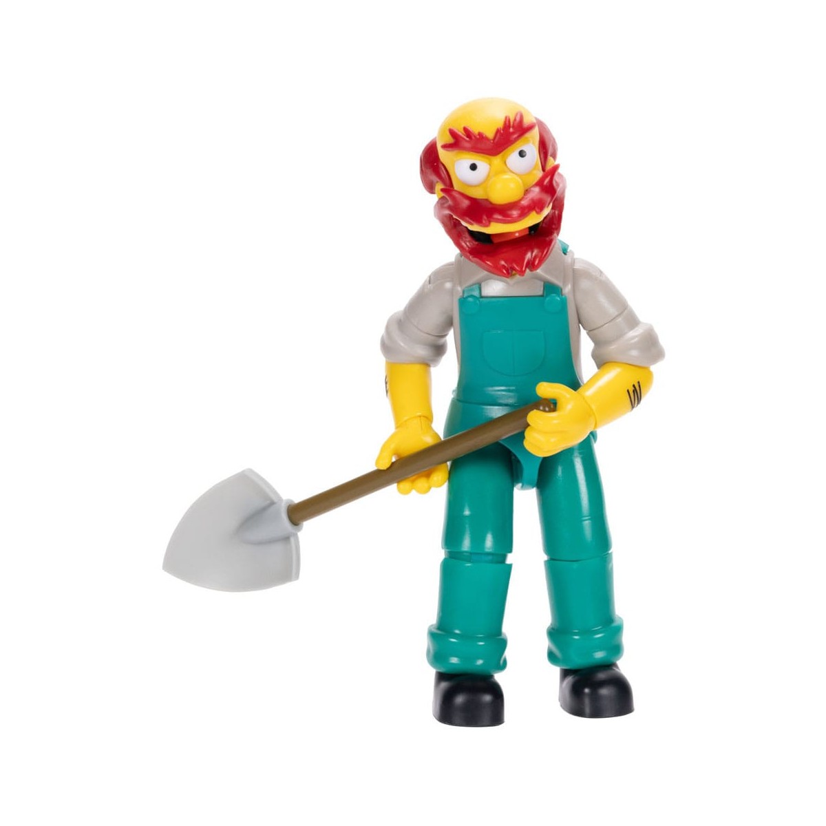 Jakks Pacific - The Simpsons - Wave 1 Homer, Bart, Willie, Otto.