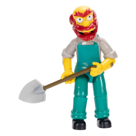 Jakks Pacific - The Simpsons - Wave 1 Homer, Bart, Willie, Otto.
