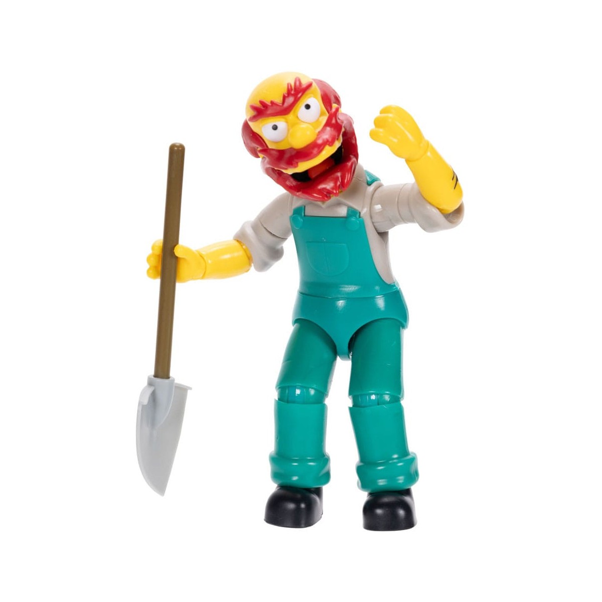 Jakks Pacific - The Simpsons - Wave 1 Homer, Bart, Willie, Otto.