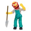 Jakks Pacific - The Simpsons - Wave 1 Homer, Bart, Willie, Otto.