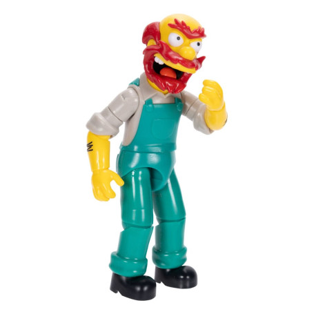 Jakks Pacific - The Simpsons - Wave 1 Homer, Bart, Willie, Otto.