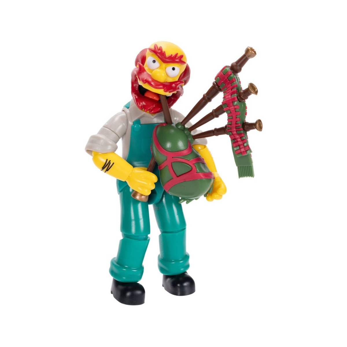 Jakks Pacific - The Simpsons - Wave 1 Homer, Bart, Willie, Otto.