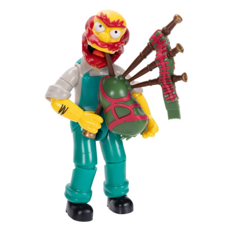 Jakks Pacific - The Simpsons - Wave 1 Homer, Bart, Willie, Otto.