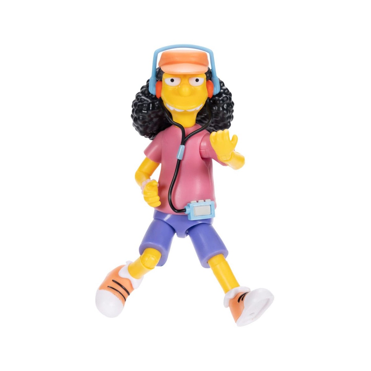 Jakks Pacific - The Simpsons - Wave 1 Homer, Bart, Willie, Otto.