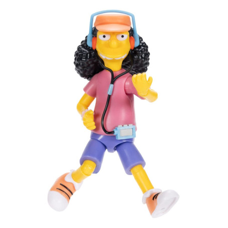 Jakks Pacific - The Simpsons - Wave 1 Homer, Bart, Willie, Otto.