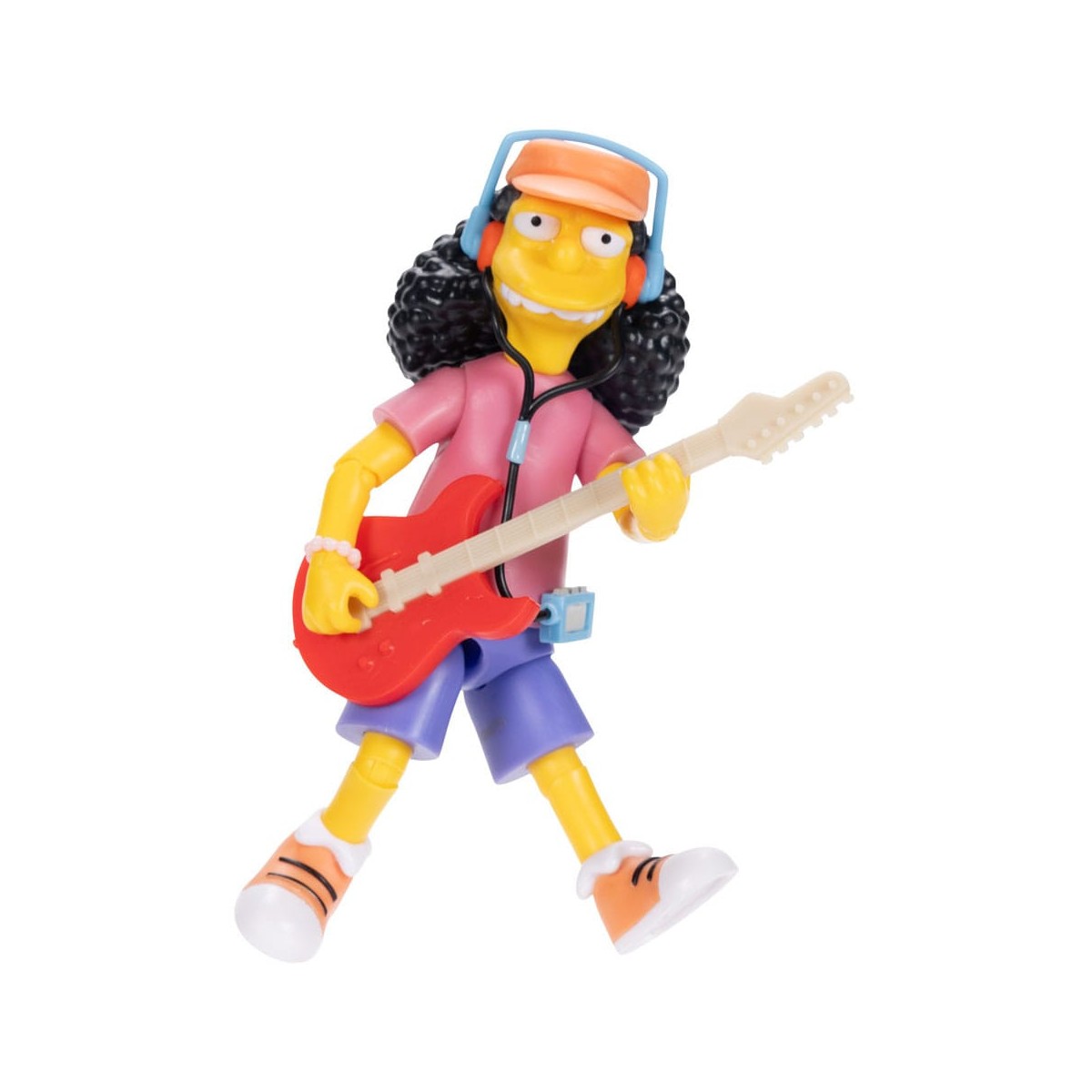 Jakks Pacific - The Simpsons - Wave 1 Homer, Bart, Willie, Otto.