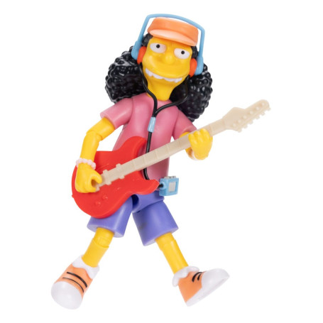 Jakks Pacific - The Simpsons - Wave 1 Homer, Bart, Willie, Otto.