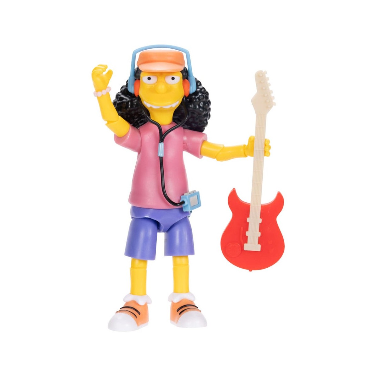 Jakks Pacific - The Simpsons - Wave 1 Homer, Bart, Willie, Otto.