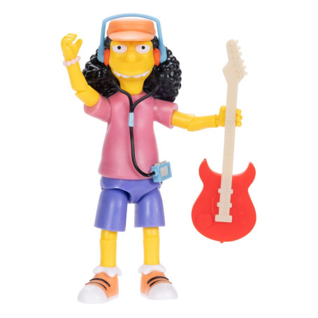 Jakks Pacific - The Simpsons - Wave 1 Homer, Bart, Willie, Otto.