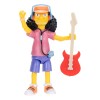 Jakks Pacific - The Simpsons - Wave 1 Homer, Bart, Willie, Otto.