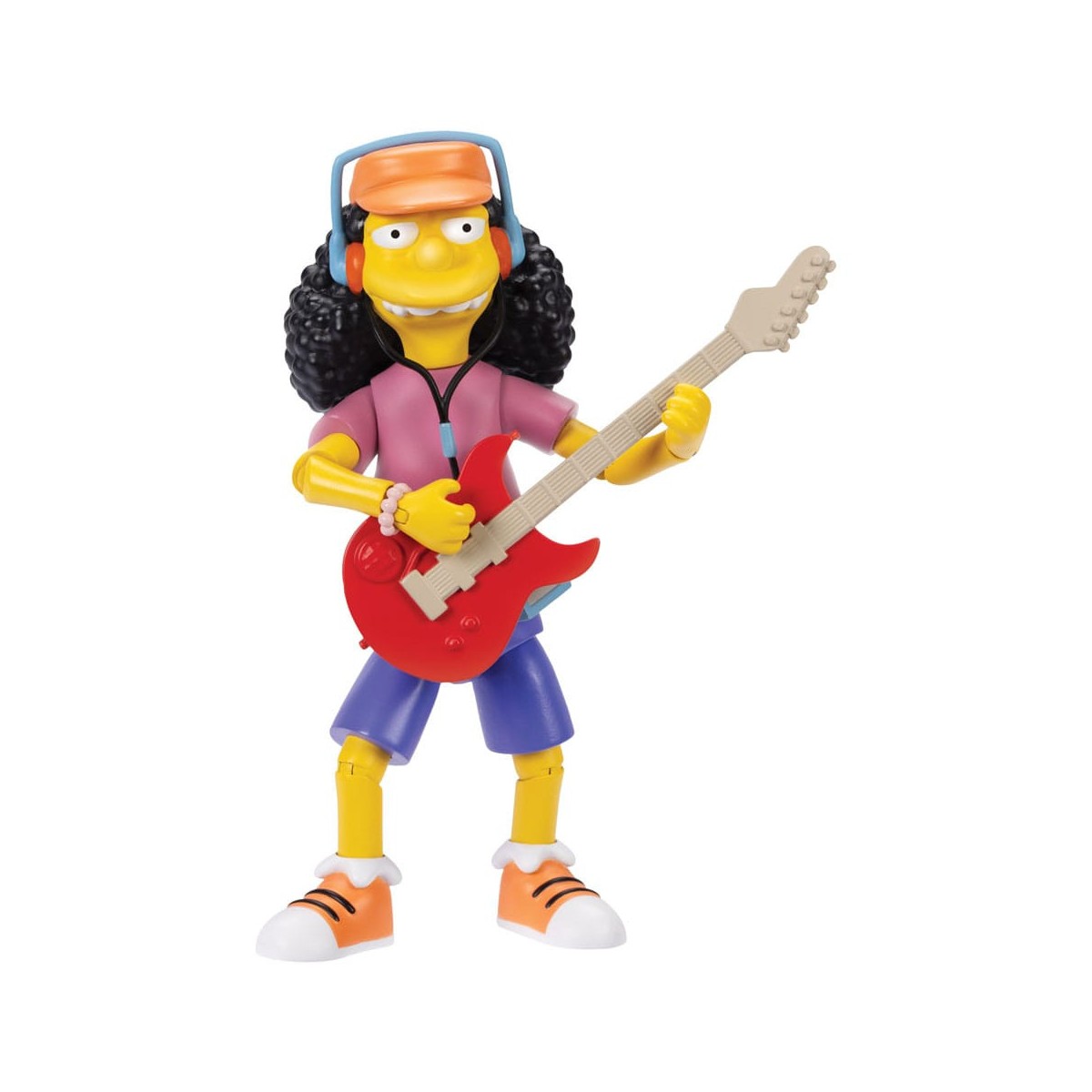 Jakks Pacific - The Simpsons - Wave 1 Homer, Bart, Willie, Otto.