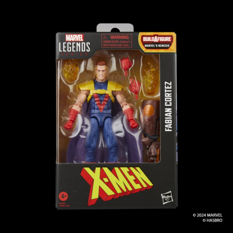Hasbro Marvel Legends Series X-Men - Fabian Cortez - Nemesis Wave