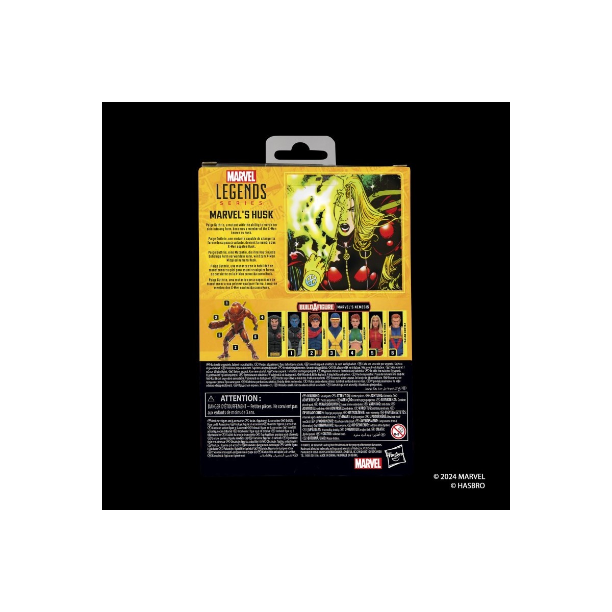 Hasbro Marvel Legends Series X-Men - Husk - Nemesis Wave