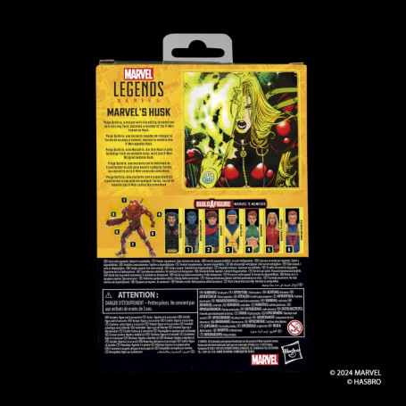 Hasbro Marvel Legends Series X-Men - Husk - Nemesis Wave