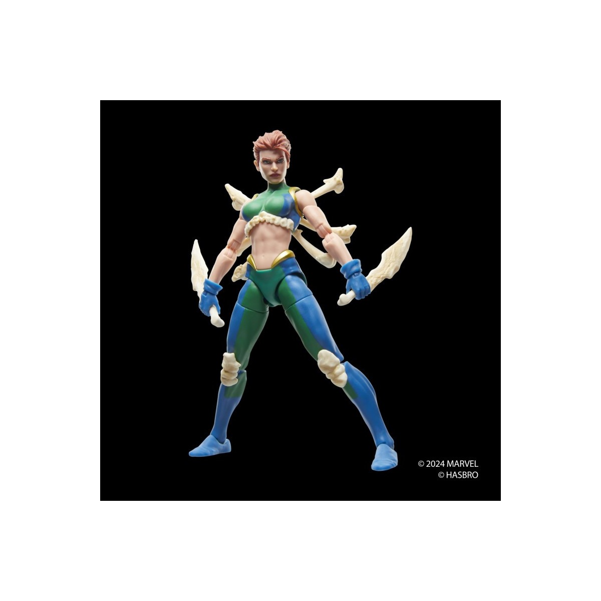 Hasbro Marvel Legends Series X-Men - Marrow - Nemesis Wave