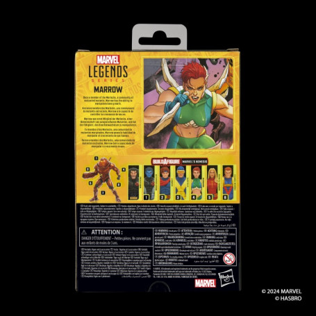 Hasbro Marvel Legends Series X-Men - Marrow - Nemesis Wave