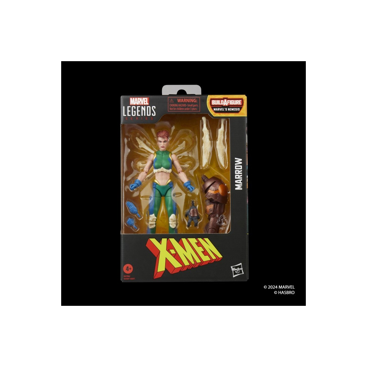 Hasbro Marvel Legends Series X-Men - Marrow - Nemesis Wave