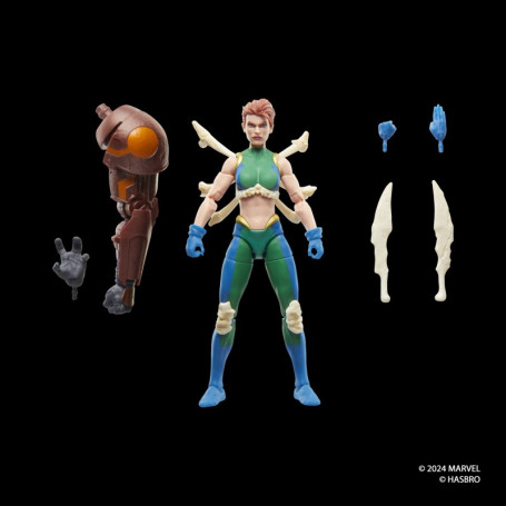 Hasbro Marvel Legends Series X-Men - Marrow - Nemesis Wave