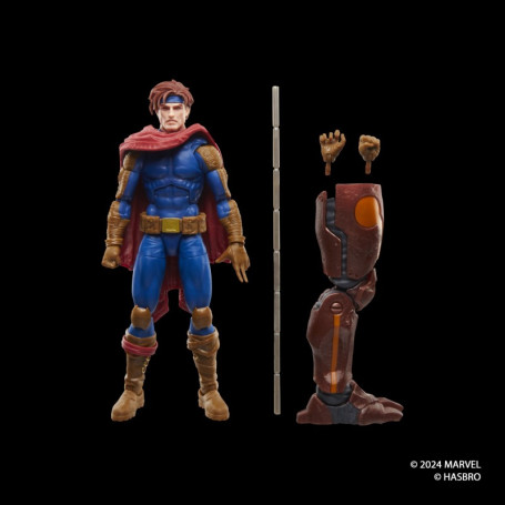 Hasbro Marvel Legends Series X-Men - Gambit AoA - Nemesis Wave