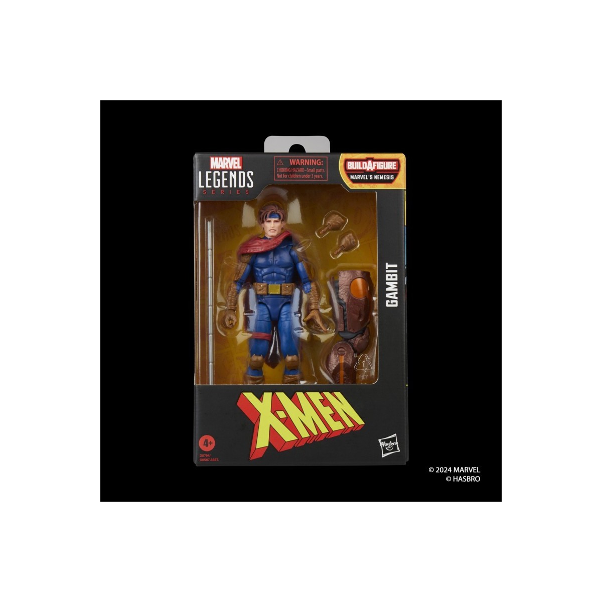 Hasbro Marvel Legends Series X-Men - Gambit AoA - Nemesis Wave
