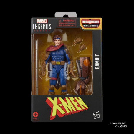 Hasbro Marvel Legends Series X-Men - Gambit AoA - Nemesis Wave