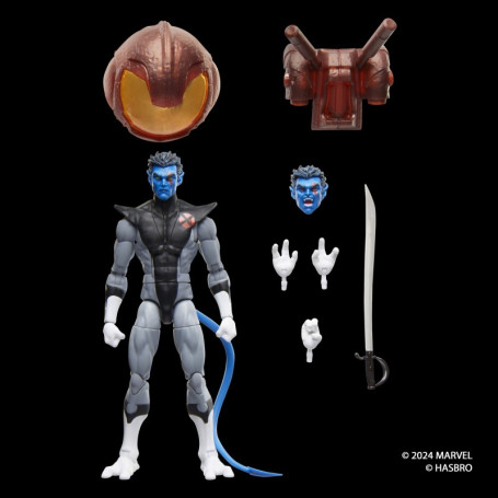 Hasbro Marvel Legends Series X-Men - Nightcrawler X-Force - Nemesis Wave