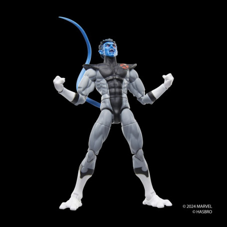 Hasbro Marvel Legends Series X-Men - Nightcrawler X-Force - Nemesis Wave