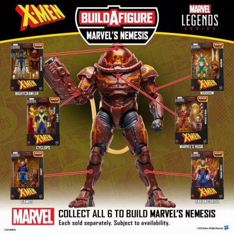 Hasbro Marvel Legends Series X-Men - Cyclops X-Factor - Nemesis Wave