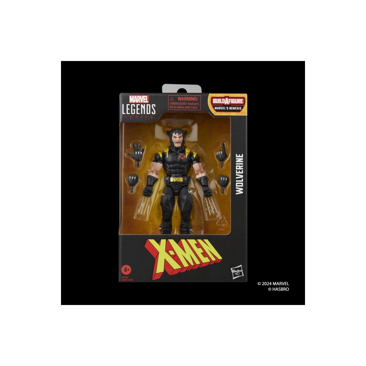 Hasbro Marvel Legends Series X-Men - Wolverine X-Treme X-Men - Nemesis Wave