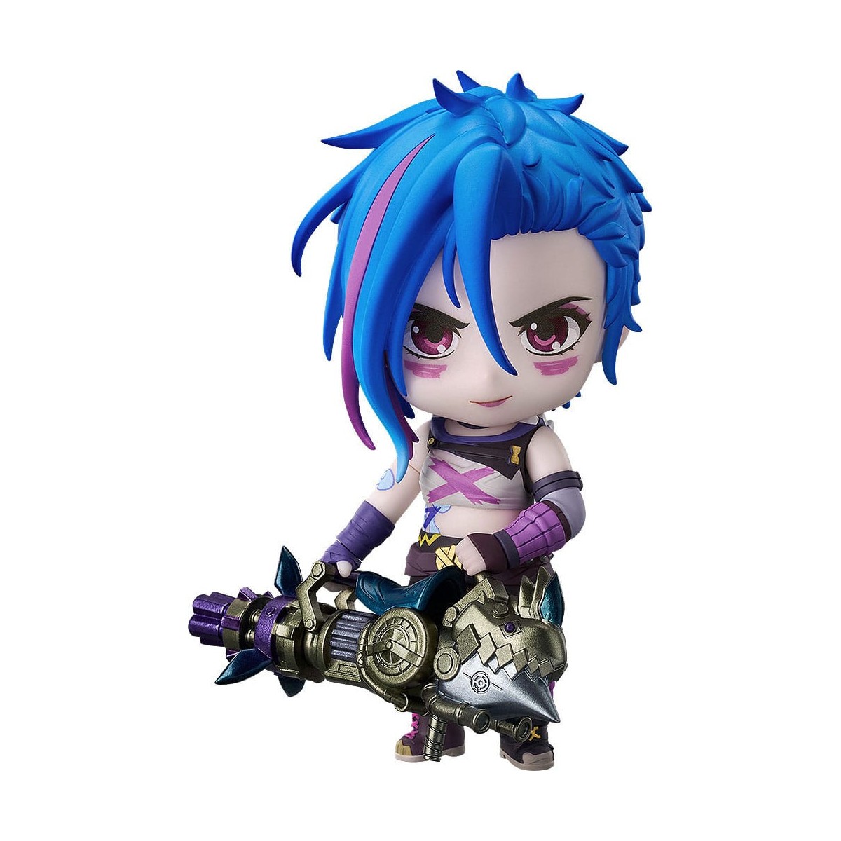 Good Smile Company - Nendoroid - Jinx - Arcane version
