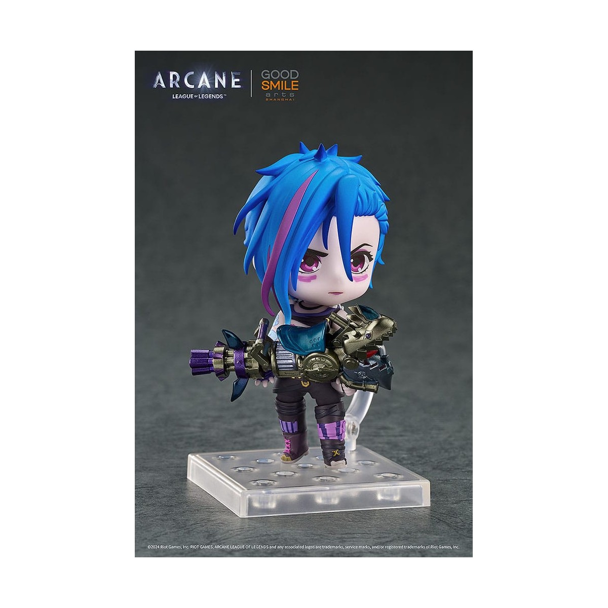 Good Smile Company - Nendoroid - Jinx - Arcane version