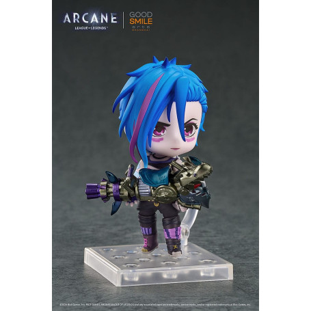 Good Smile Company - Nendoroid - Jinx - Arcane version