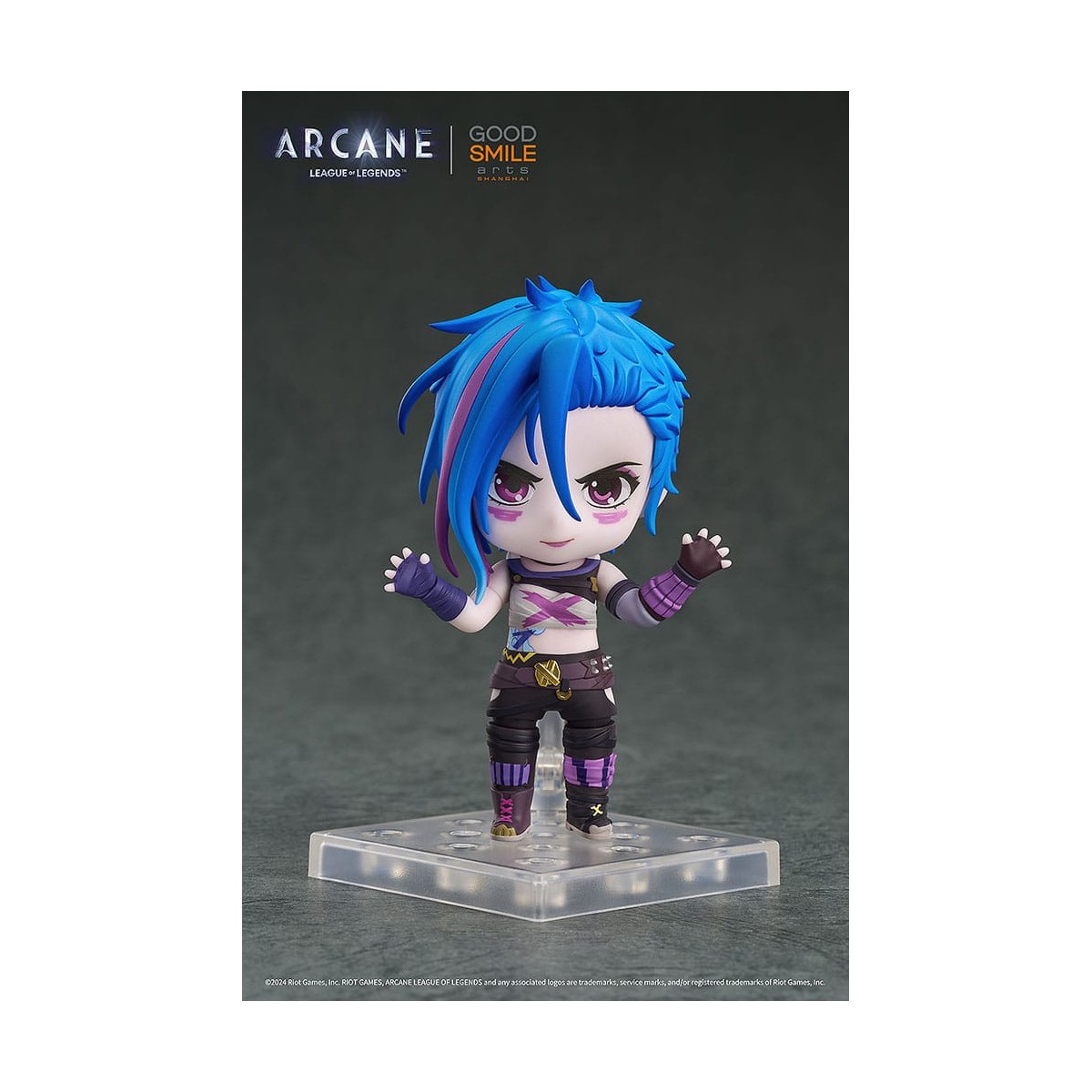 Good Smile Company - Nendoroid - Jinx - Arcane version