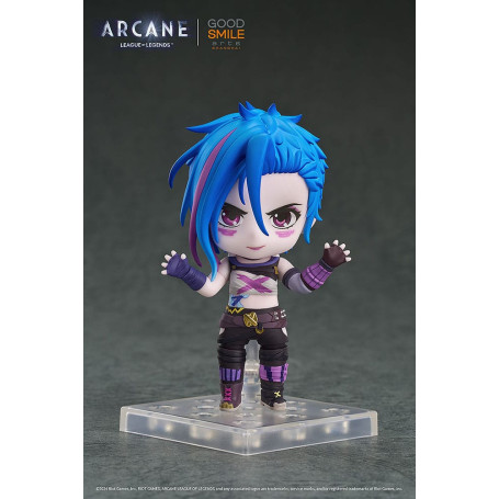 Good Smile Company - Nendoroid - Jinx - Arcane version