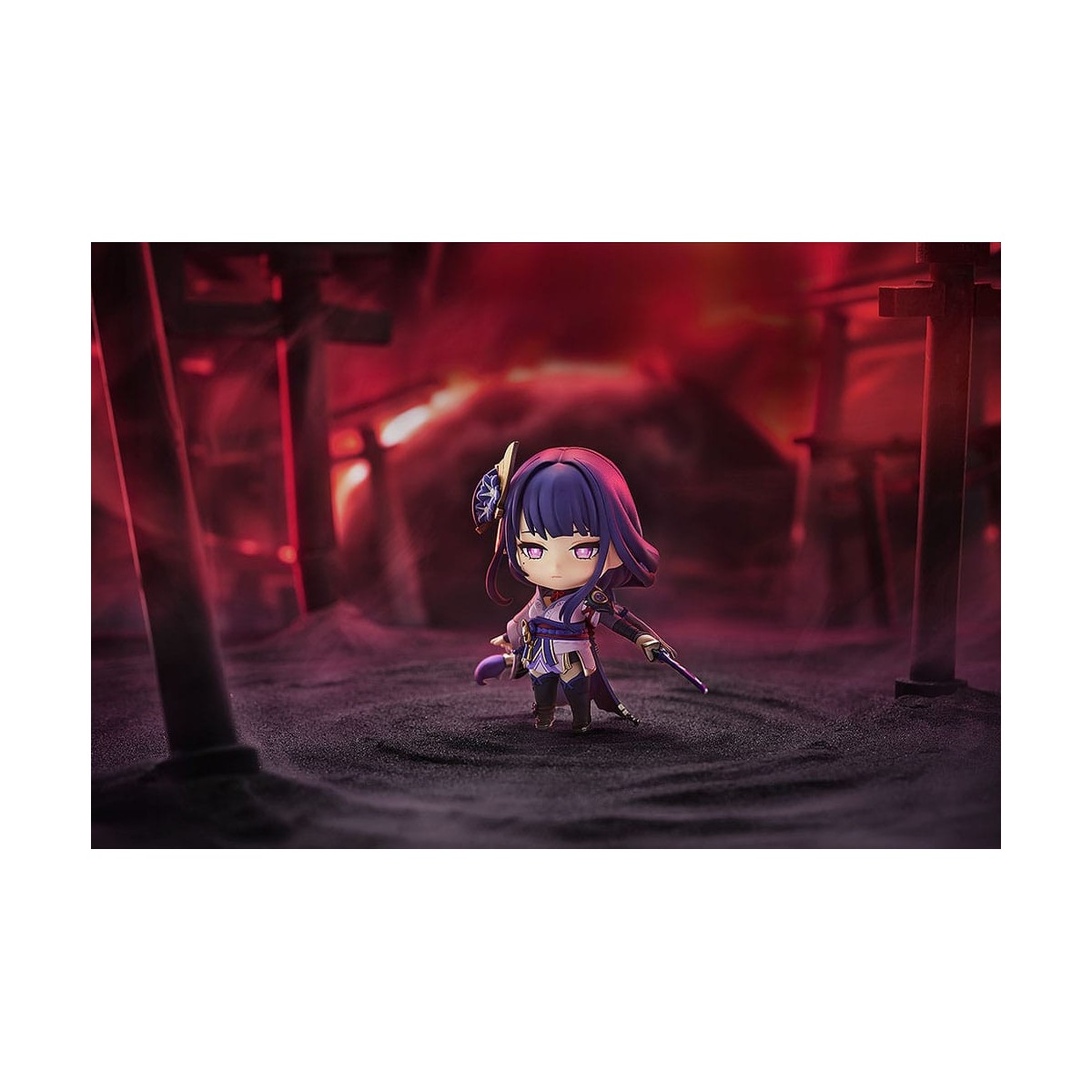 Good Smile Company - Nendoroid - Raiden Shogun - Genshin Impact