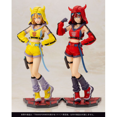 Kotobukiya Cliffjumper Transformers Bishoujo PVC statuette 1/7