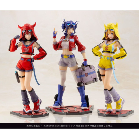 Kotobukiya Cliffjumper Transformers Bishoujo PVC statuette 1/7