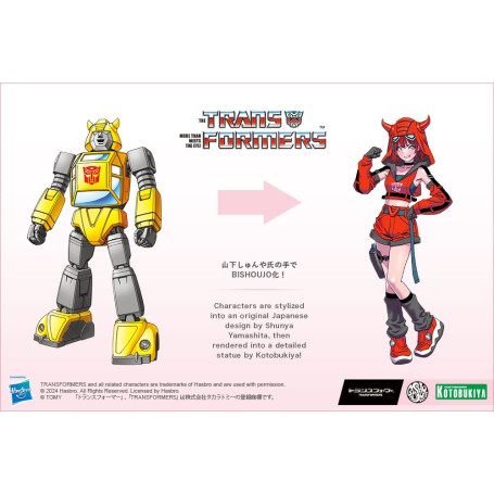 Kotobukiya Cliffjumper Transformers Bishoujo PVC statuette 1/7