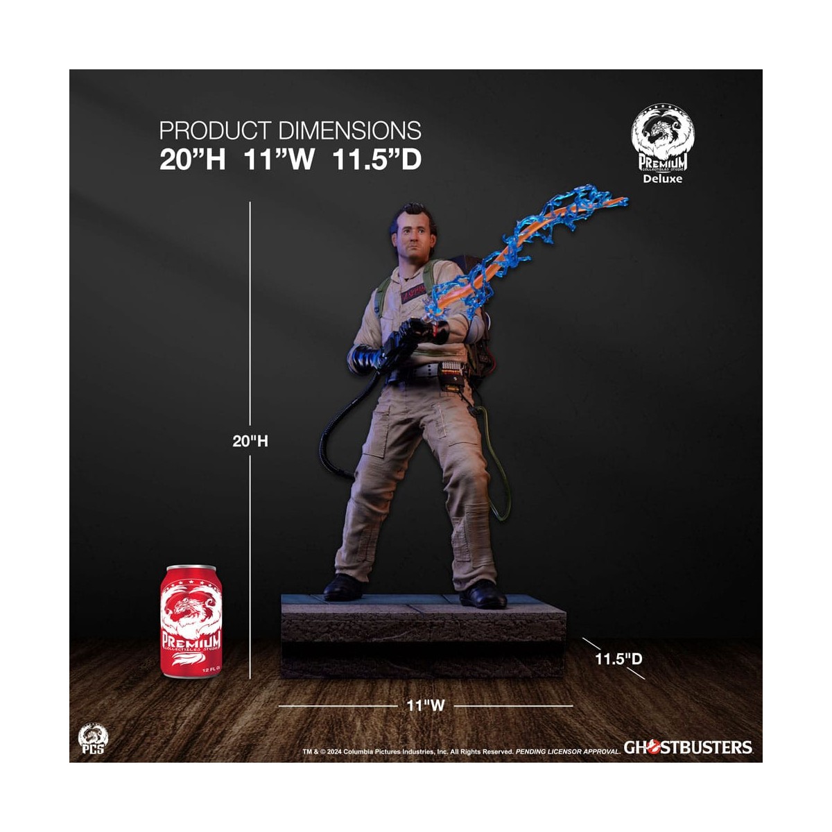 Premium Collectibles Studio PCS - Peter Venkman Deluxe Version 1/4 - Ghostbusters - Ghostbusters