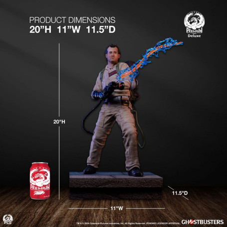 Premium Collectibles Studio PCS - Peter Venkman Deluxe Version 1/4 - Ghostbusters - Ghostbusters