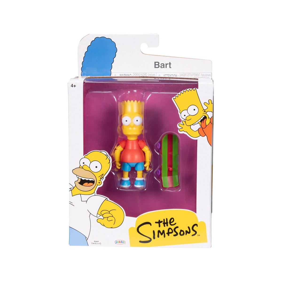 Jakks Pacific - The Simpsons - Wave 1 Bart