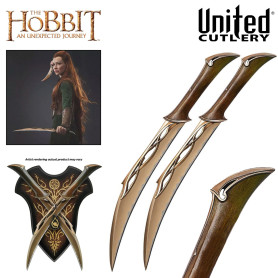 United Cutlery Hobbit Réplique Dagues Tauriel