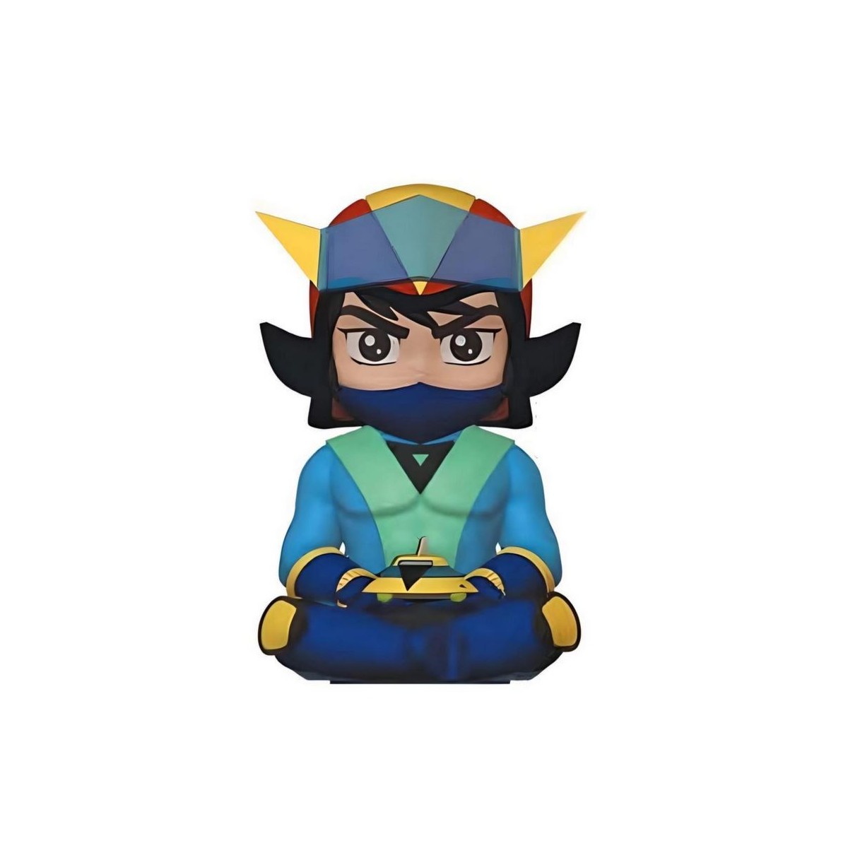 Plastoy - GOLDORAK - Alcor money box - Kabuto Koji