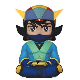 Plastoy - GOLDORAK - Alcor money box - Kabuto Koji