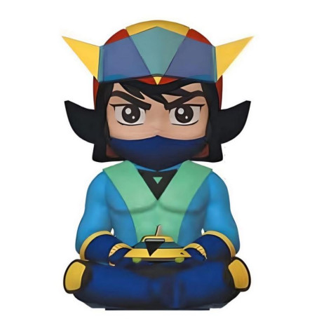 Plastoy - GOLDORAK - Alcor money box - Kabuto Koji