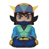 Plastoy - GOLDORAK - Alcor money box - Kabuto Koji