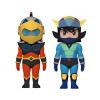 Plastoy - GOLDORAK - Saucer and Goldorak - Spazer & Grendizer standing set